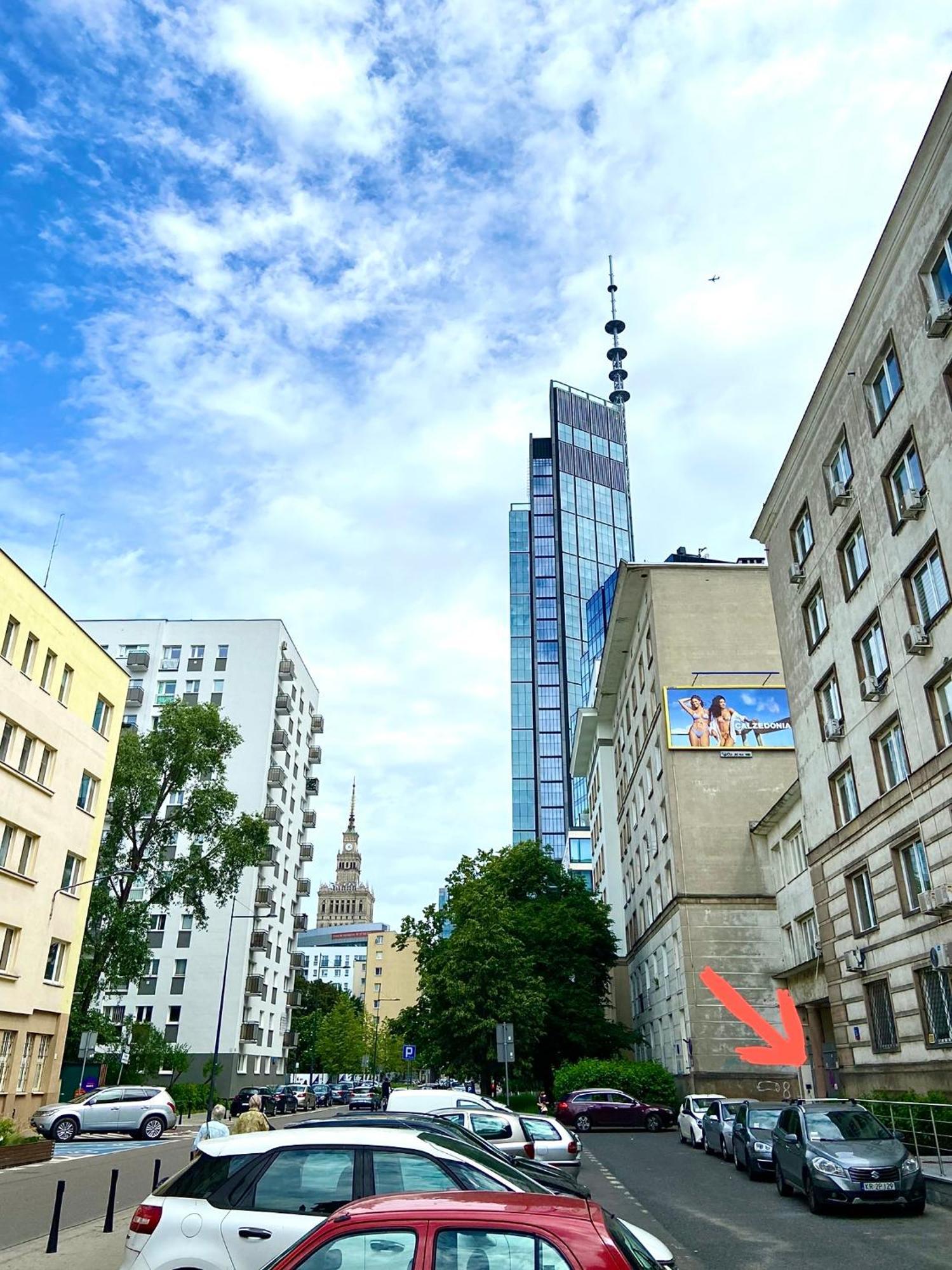 Africa Apartment Warszawa Eksteriør bilde