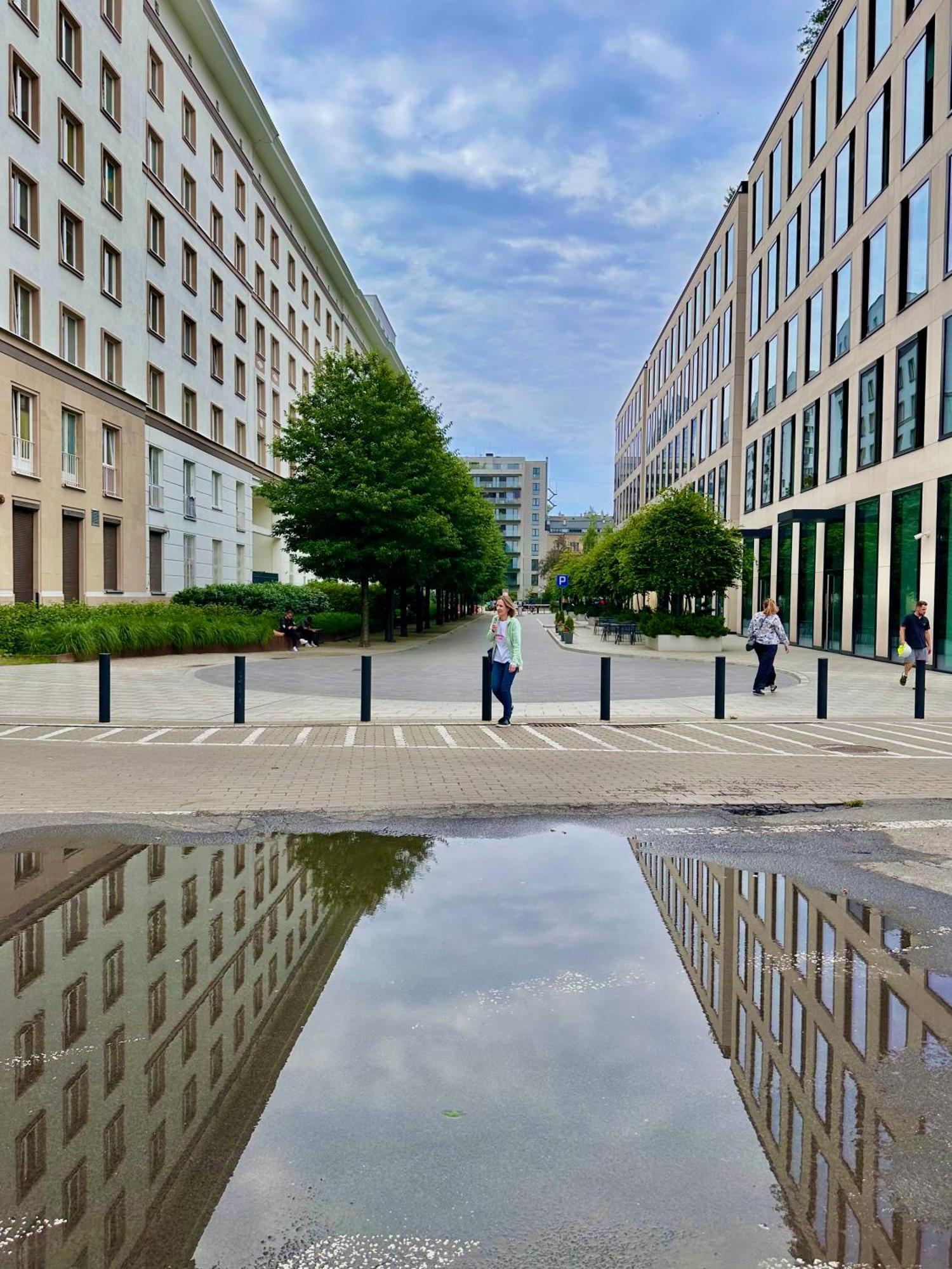 Africa Apartment Warszawa Eksteriør bilde